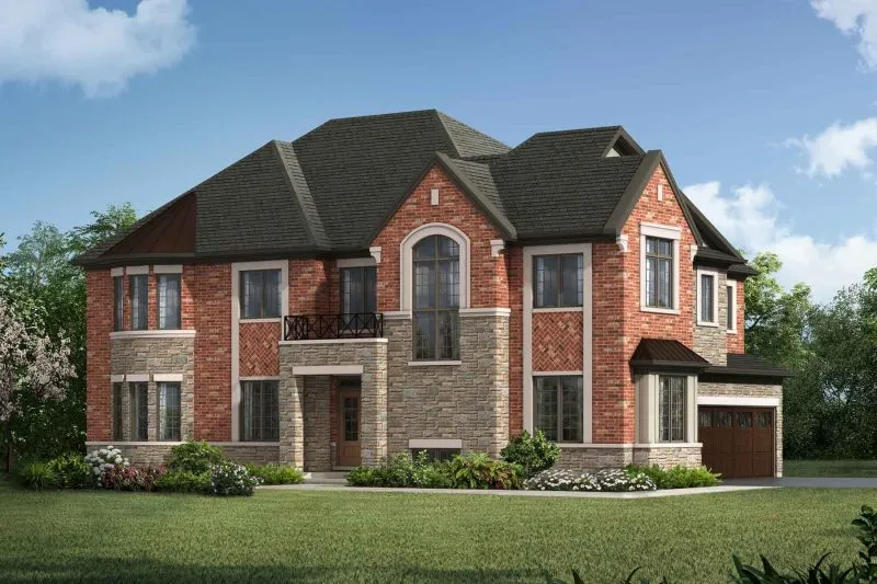Double car detached floor plan at Upper Joshua Creek - register to unlock